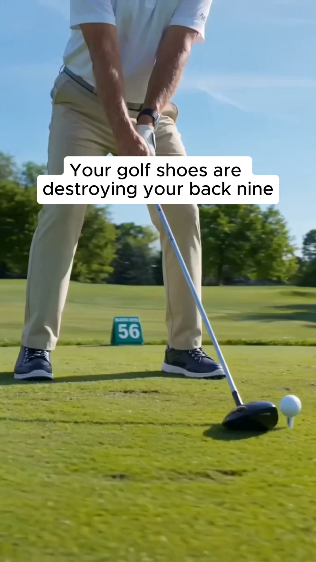 Walk 18 Holes In Absolute Comfort