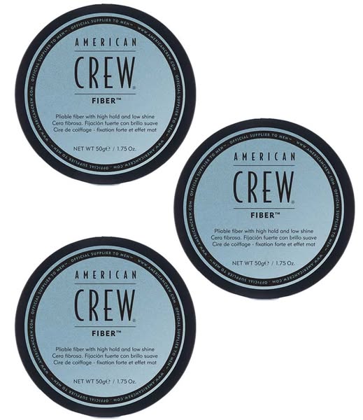 3-Pack American Crew Fiber 85g SEK429