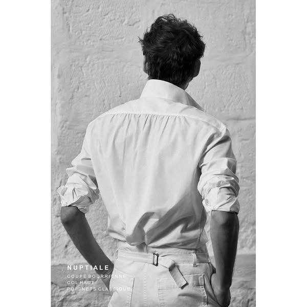 Chemise NUPTIALE