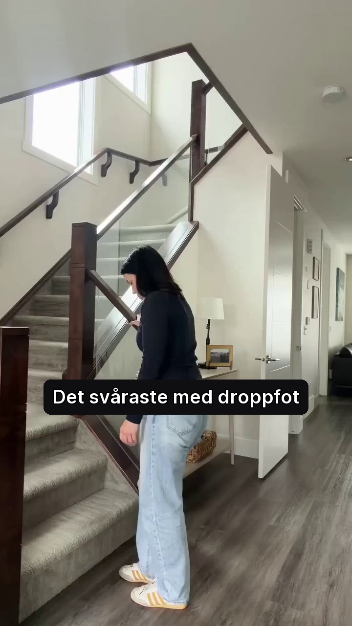 Vardagsstöd vid droppfot | 50 % RABATT
