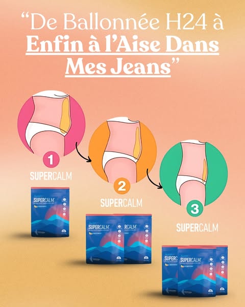 Moins de cortisol, plus de toi, dès aujourd'hui !