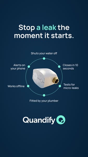 Shut off water flow instantly