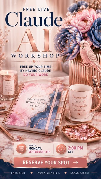 Make AI work for you!