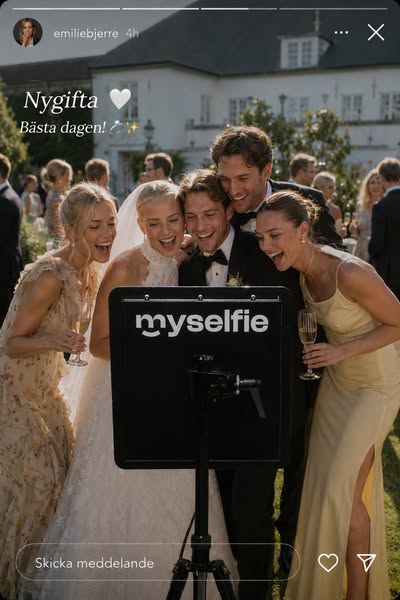Fotobås till ert bröllop