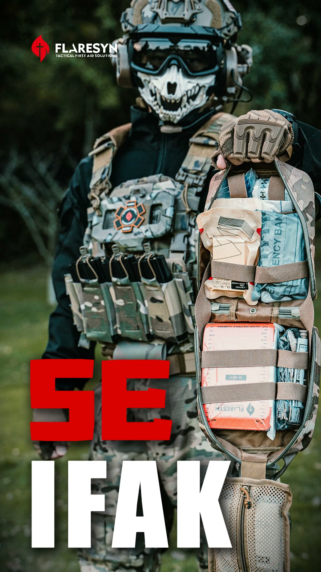 Gear Up to Save Lives with FlareSyn!