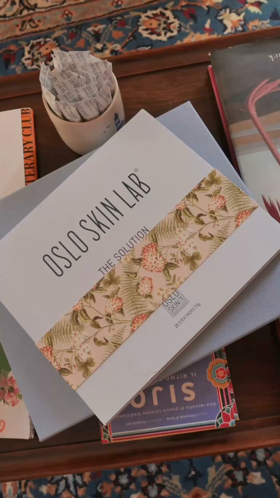 Usa il codice LUISAOSLO