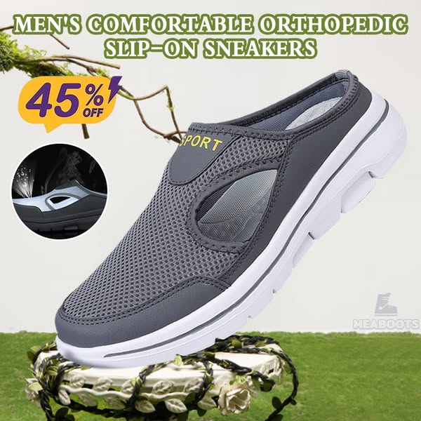 MEN'S COMFORT BREATHABLE SUPPORT SPORTS SANDALS