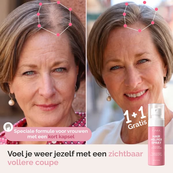 Ik ben 57 en draag mijn haar al jaren kort