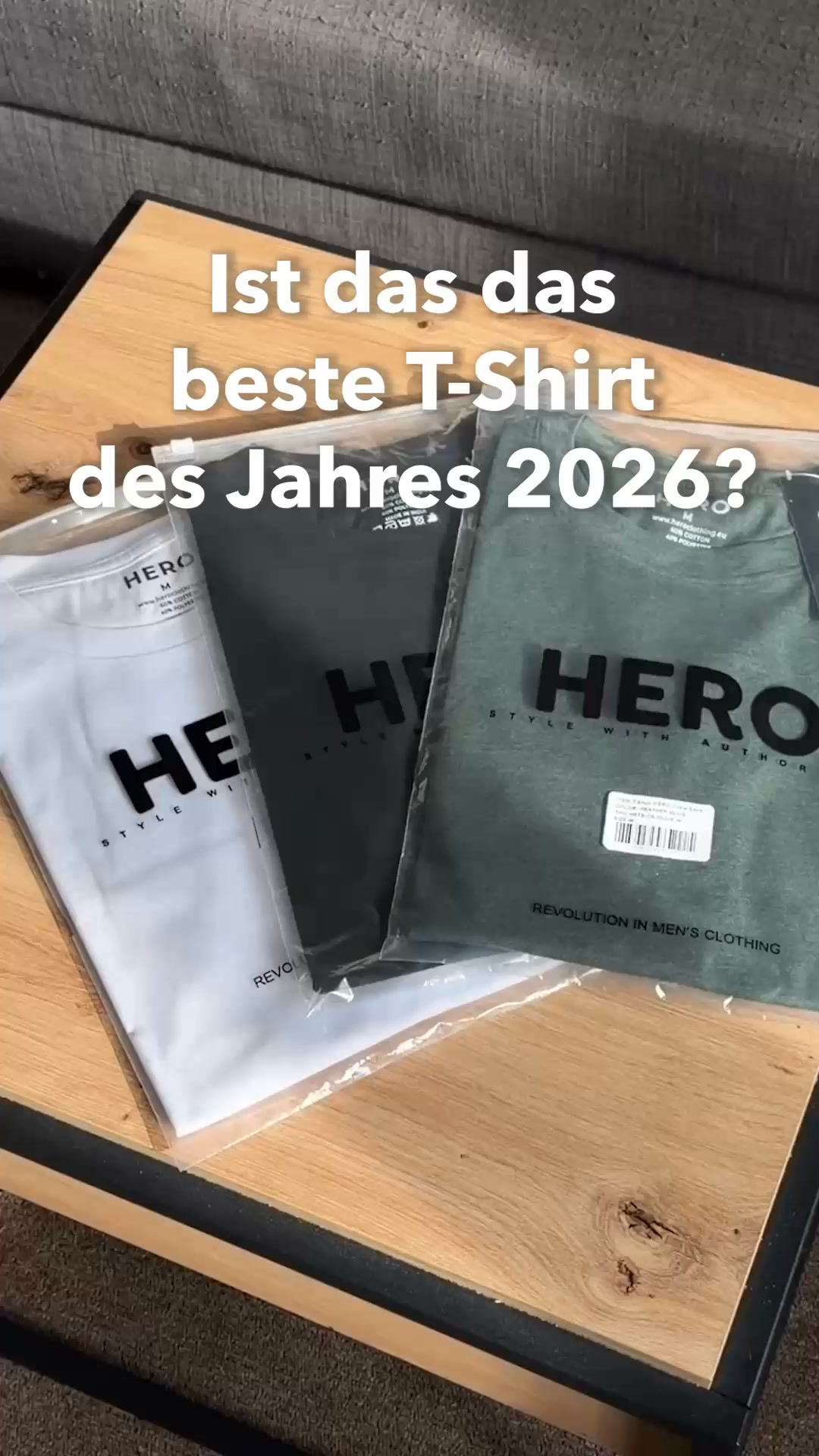 Hol dir 3 T-Shirts gratis