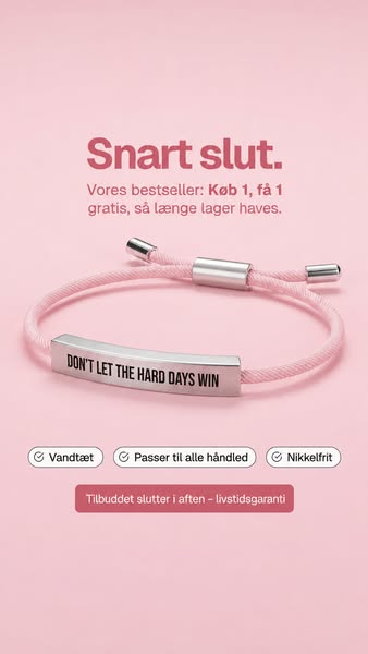 KØB 1, FÅ 1 GRATIS I DAG