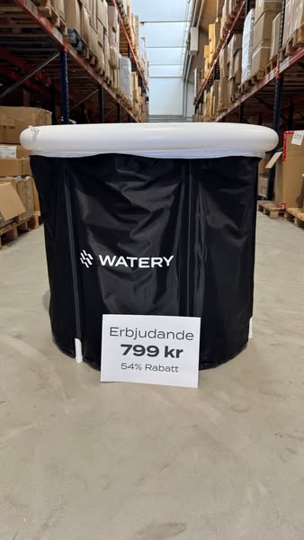 Isbad: BARA 799 kr!