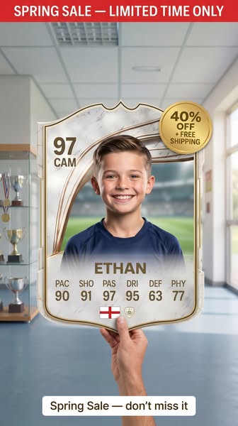 The Perfect Football Gift - 40% OFF