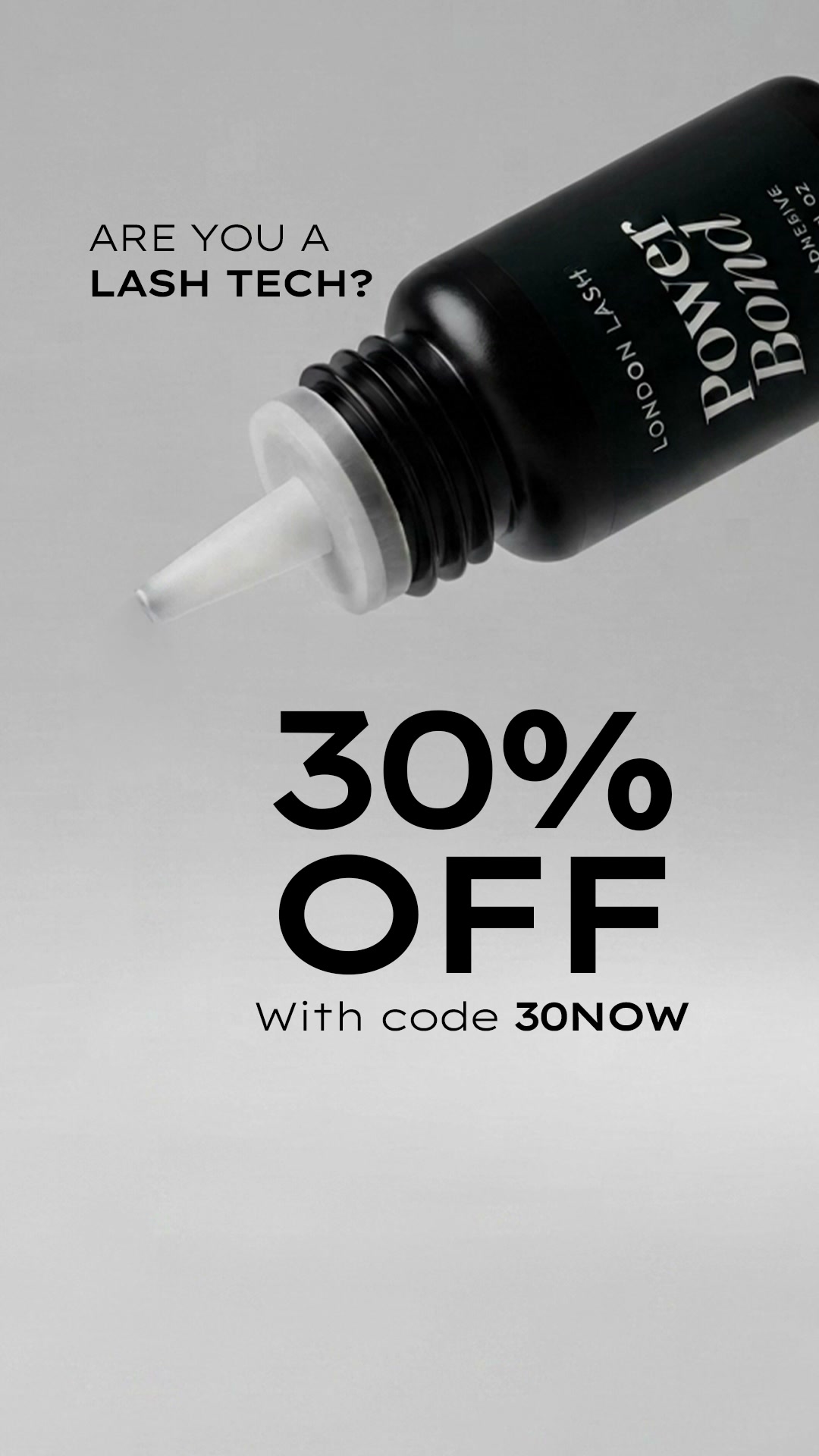 Power Bond Eyelash Extension Glue for Lash Artists - London Lash UK