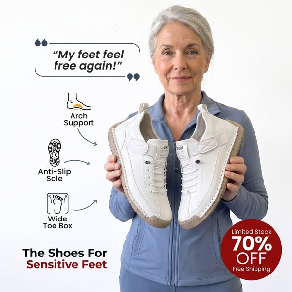 70% Off Today — Your Feet Will Thank You