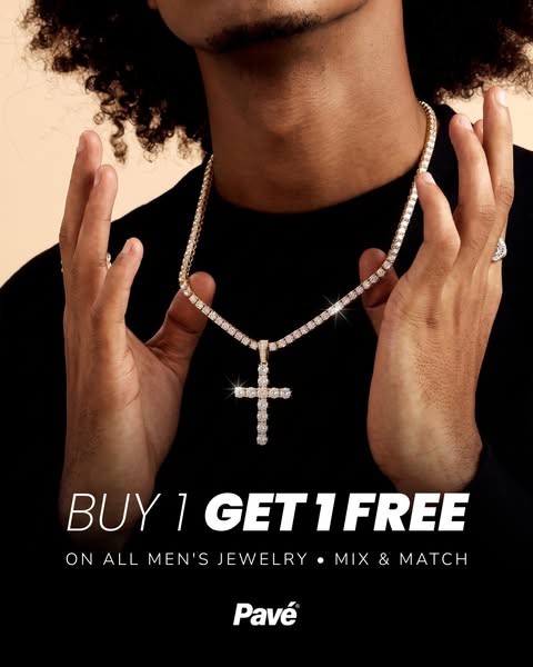 Buy 1, Get 1 Free Jewelry