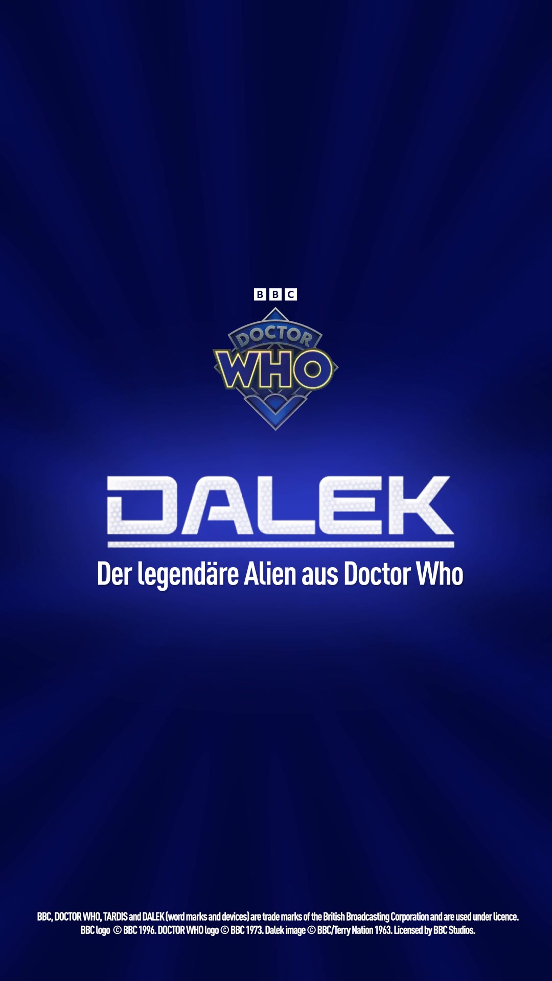 Der legendäre Dalek