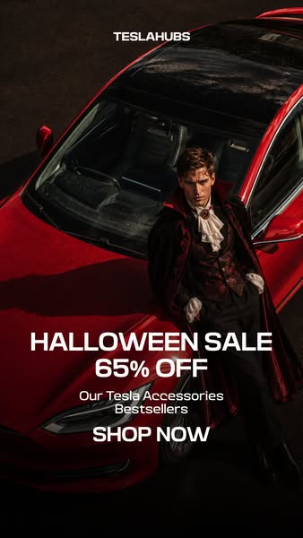 TREAT YOUR TESLA: 65% OFF
