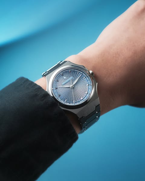 A hand-crafted legacy on the wrist.