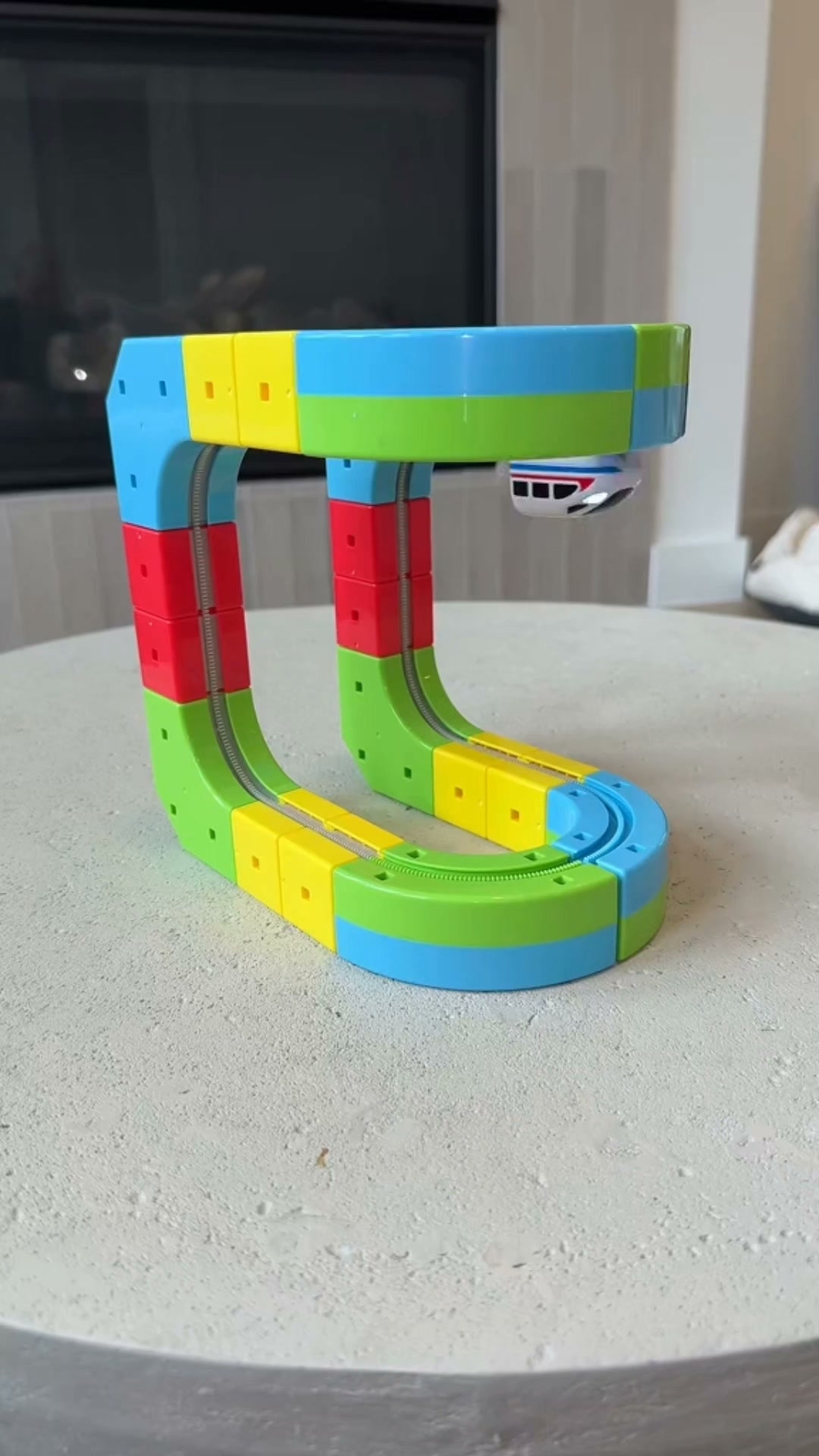 BlockRail™ | Magic Cube Train Track