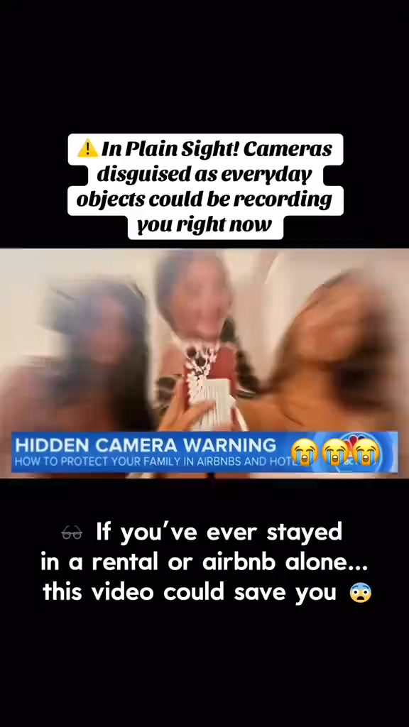 Hidden Cameras? Find Them Fast