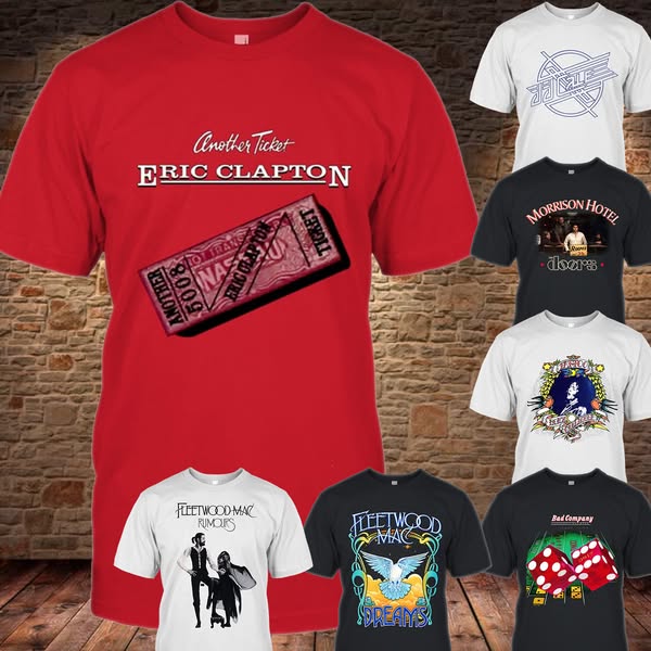 GREATEST BLUES ROCK ALBUMS MERCH