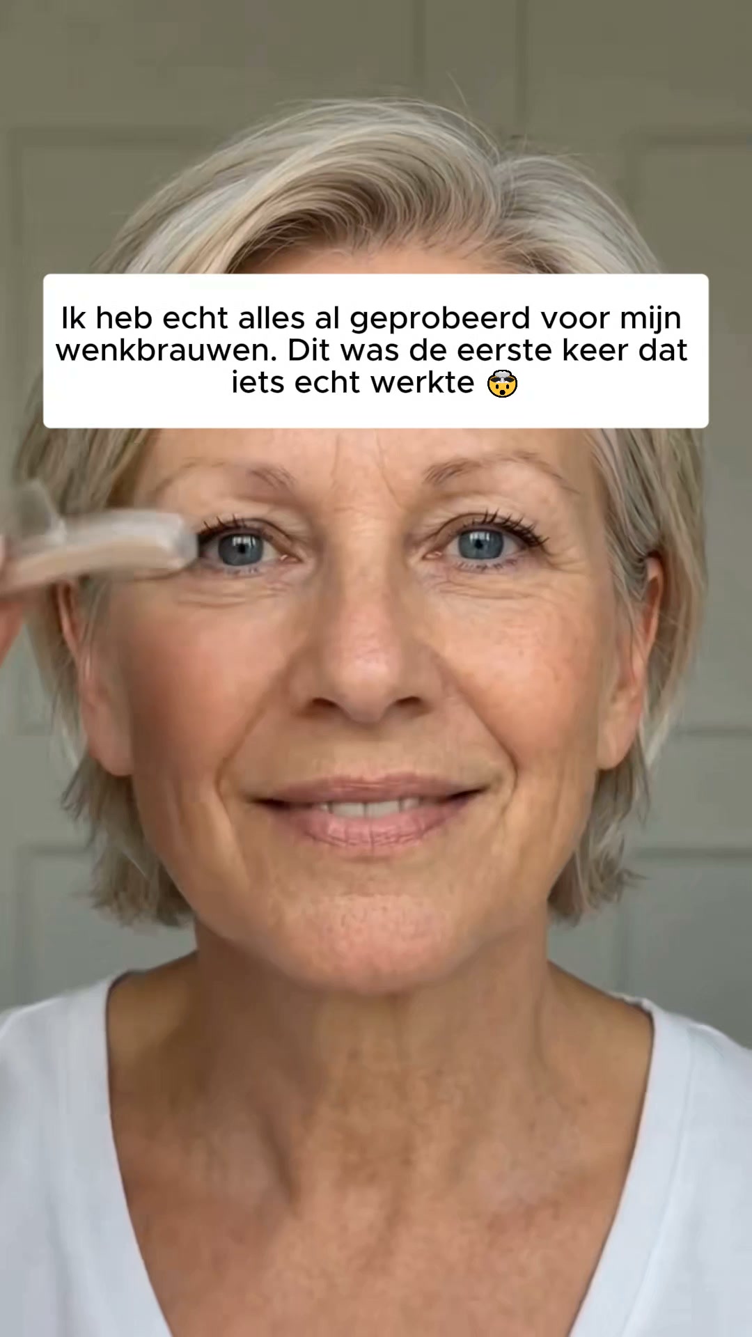 Volle Wenkbrauwen Zonder Gedoe