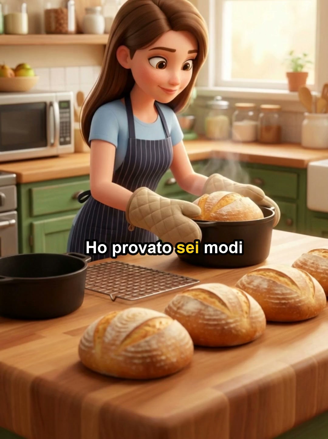 Sei giorni con lo stesso pane