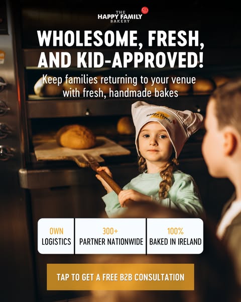From Our Irish Bakery to Your Business Nationwide