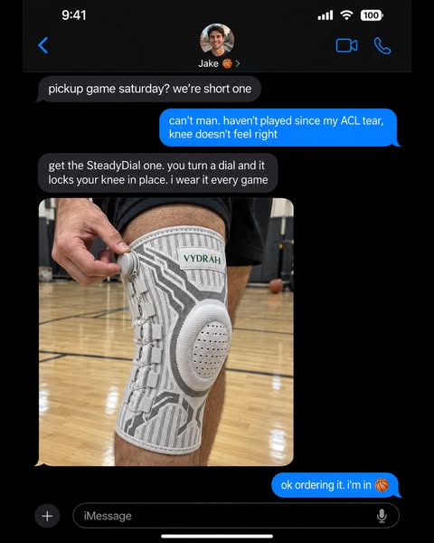 Back to Pickup Games After Your ACL