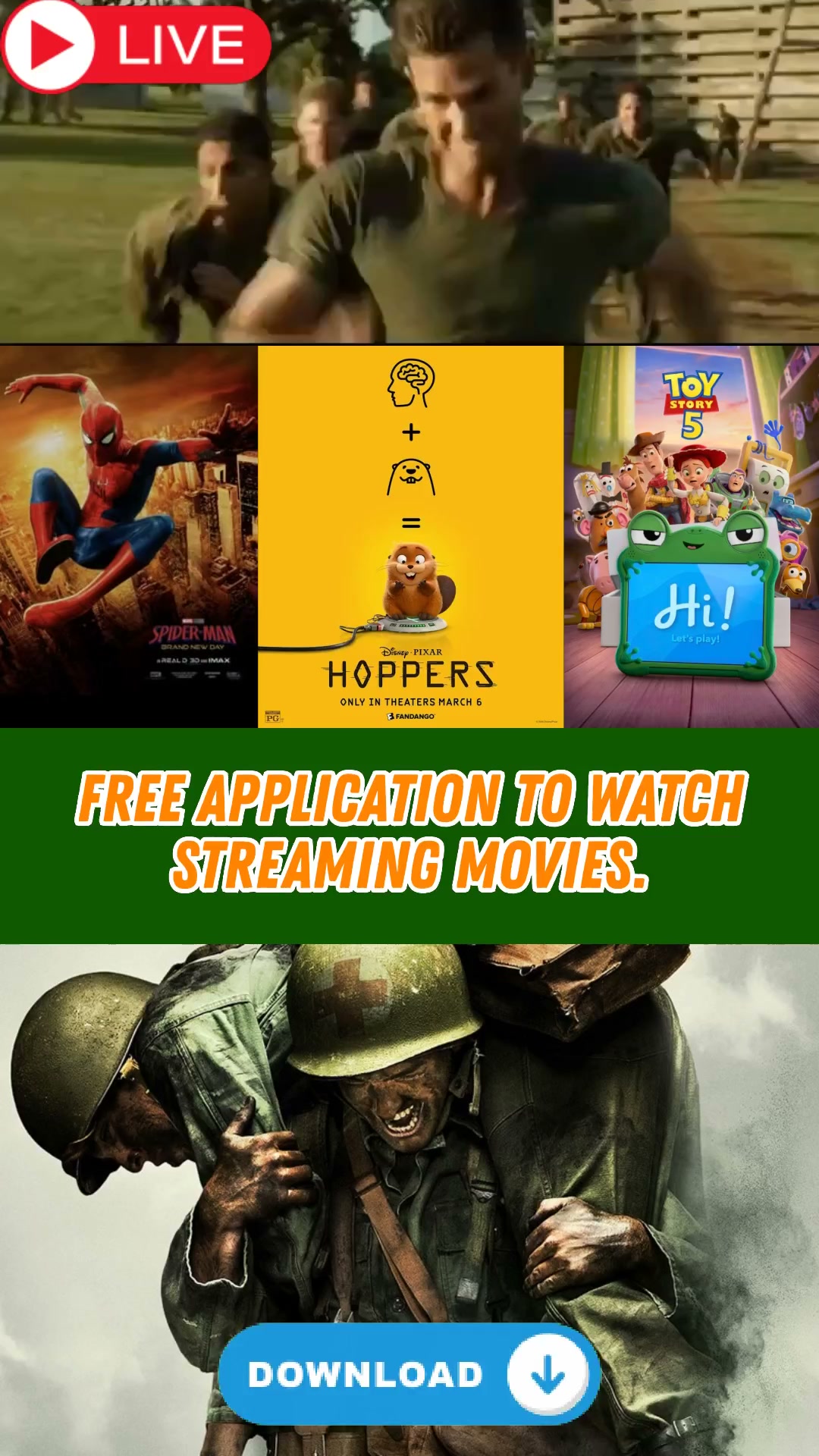 Free Movies Without Ads!