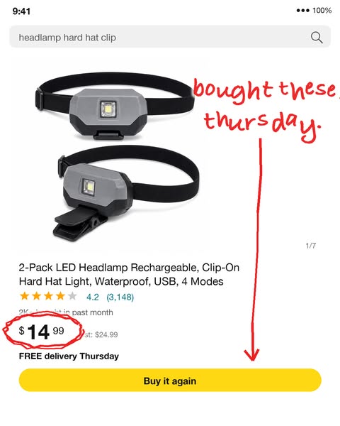 Two for $14.99. Lasted till Thursday.