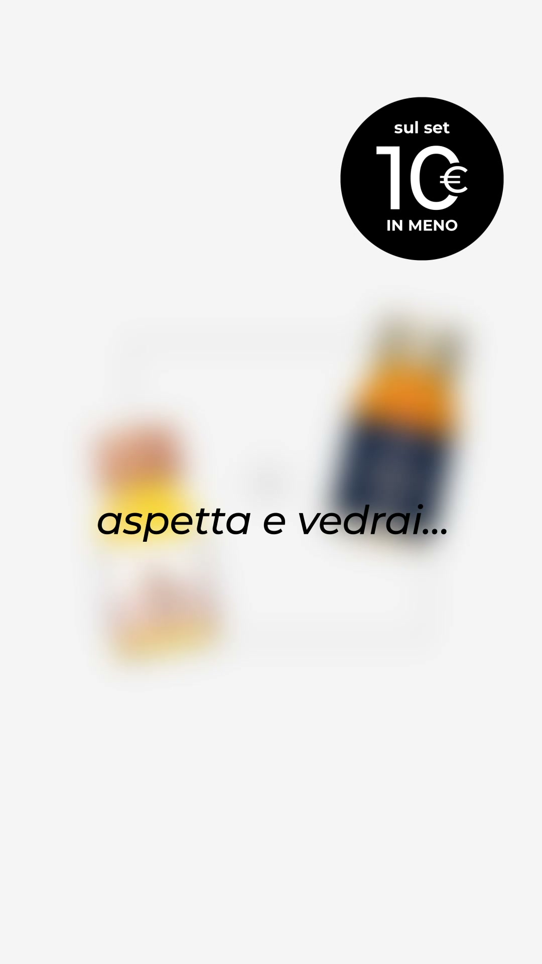 10 Euro in meno e spedizione gratuita