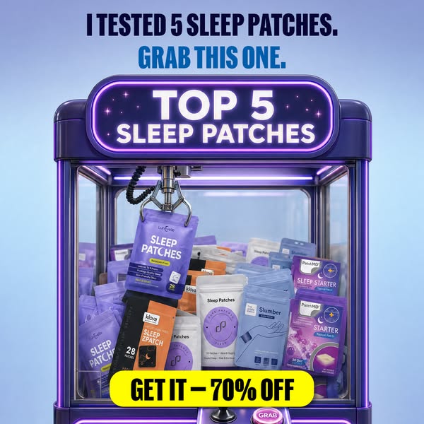 I Tested 5 Sleep Patches For 6 Weeks