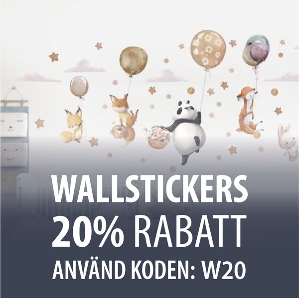 20 % RABATT: W20