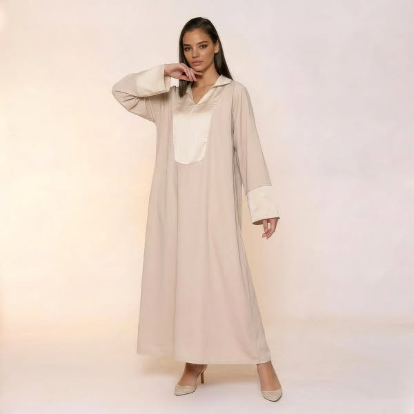 Miss Satiné Abaya-€70
