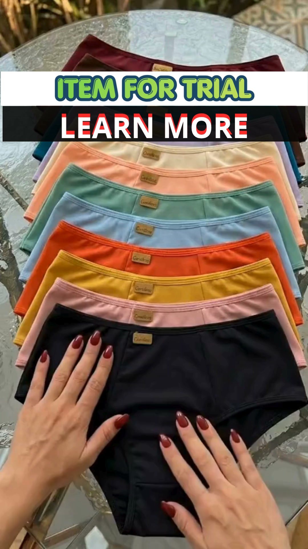 Free trial clothes NOW