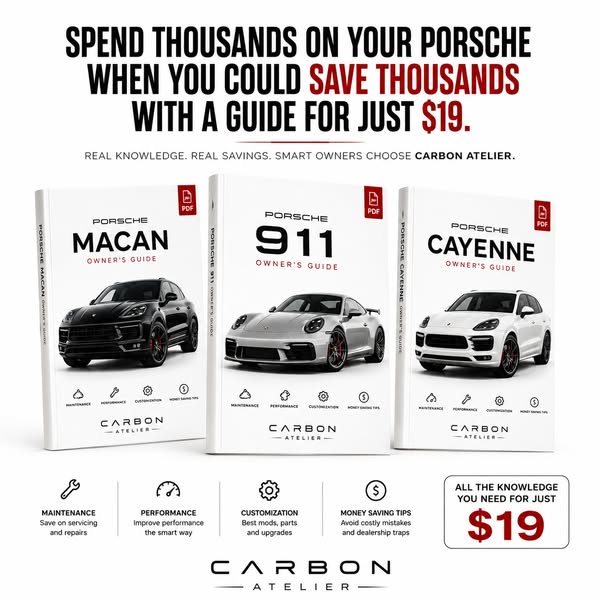 Your Porsche Costs Thousands. This Guide Costs $19.