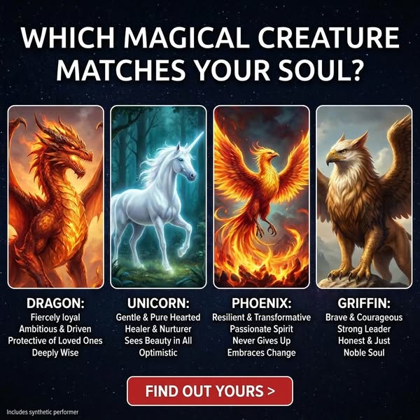What Magical Creature Are You