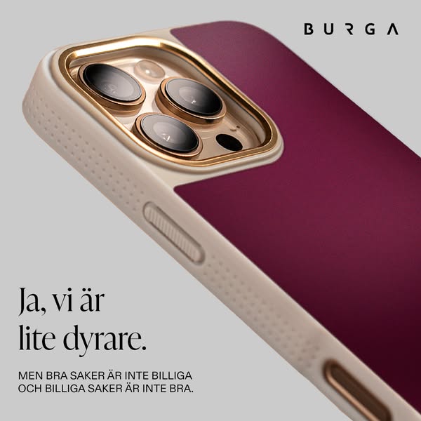 Skaffa BURGA idag