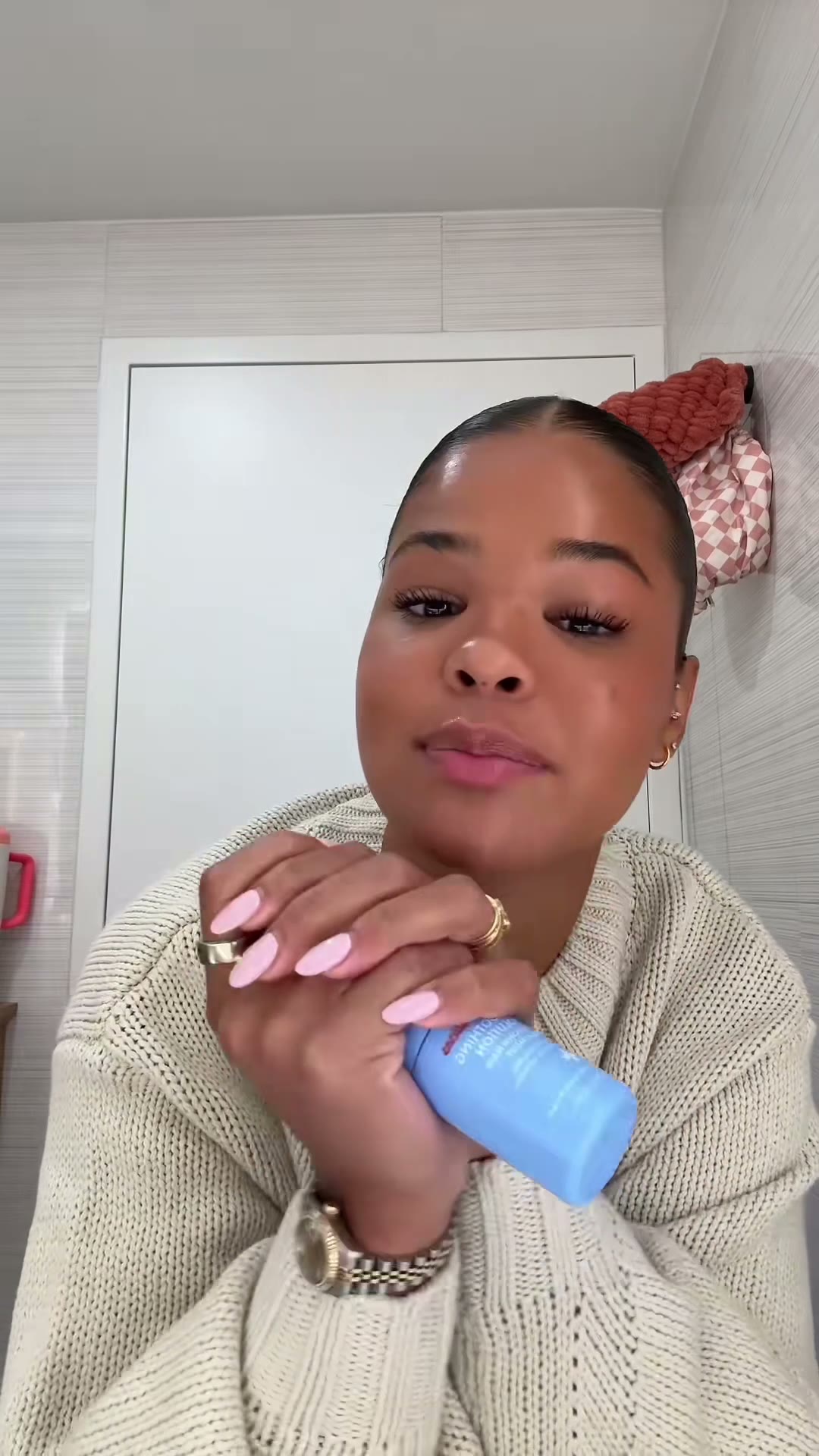 Smoother skin in 3 days.