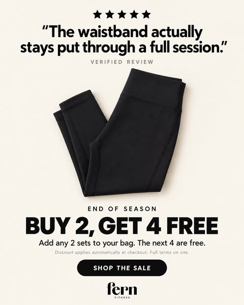 Autumn Sale: Buy 2 Get 4 Free