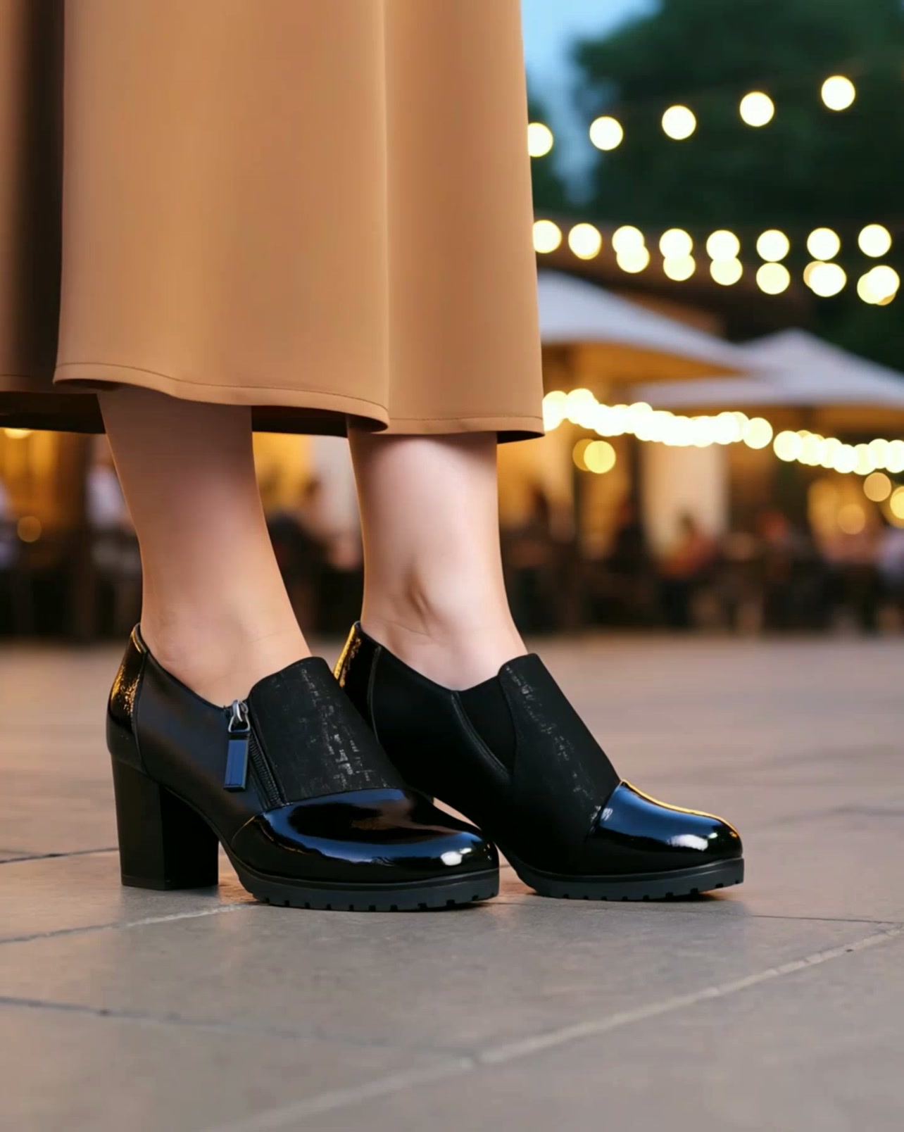 Mocassino Comodo Da Donna