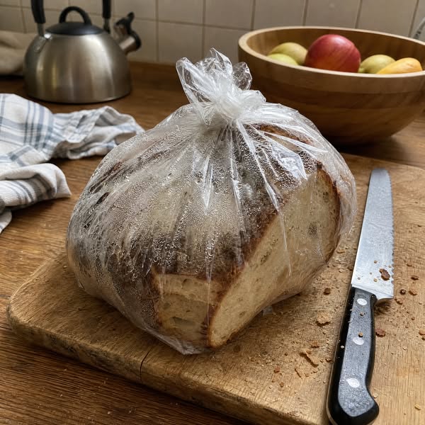 Lies das, wenn dein Brot nie bis Freitag hält.