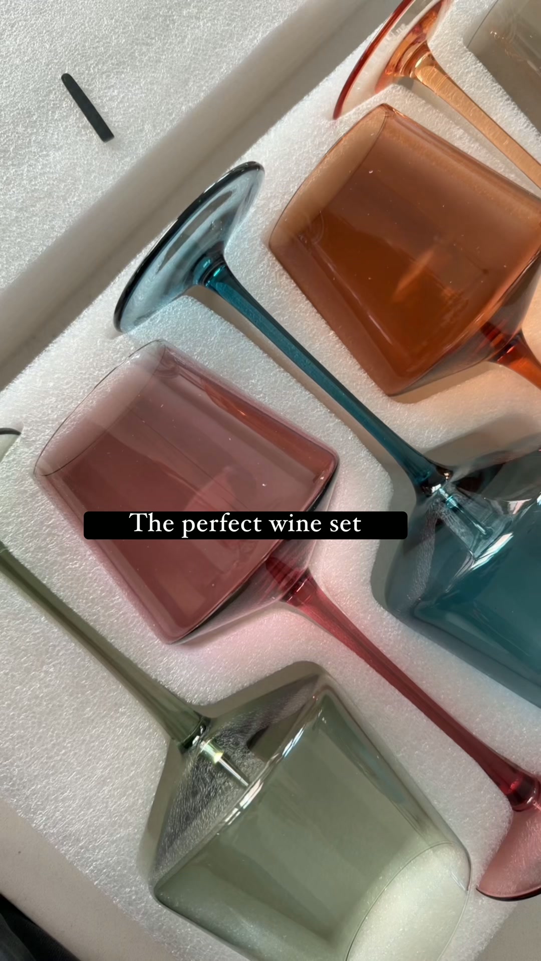 Six Colors. One Beautiful Table.