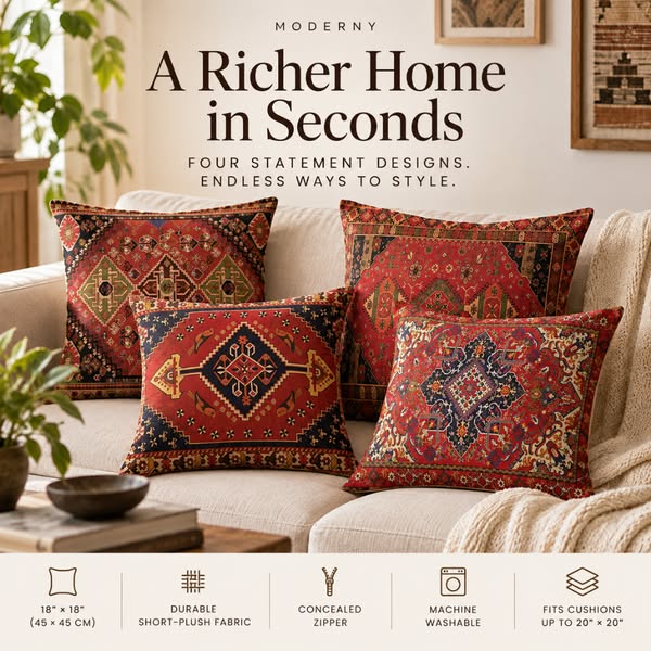 Tribal Cushion Covers