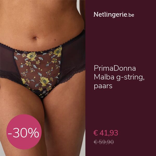 CCDK Jacqueline nachtjapon, zwart