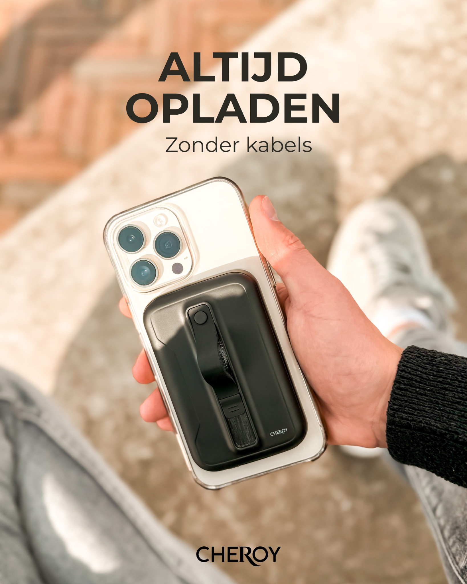 Draadloos laden zonder gedoe