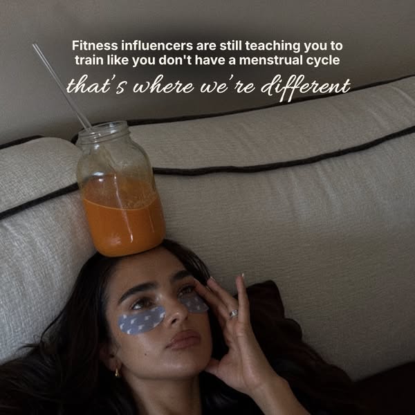 Training Built Around Your Cycle
