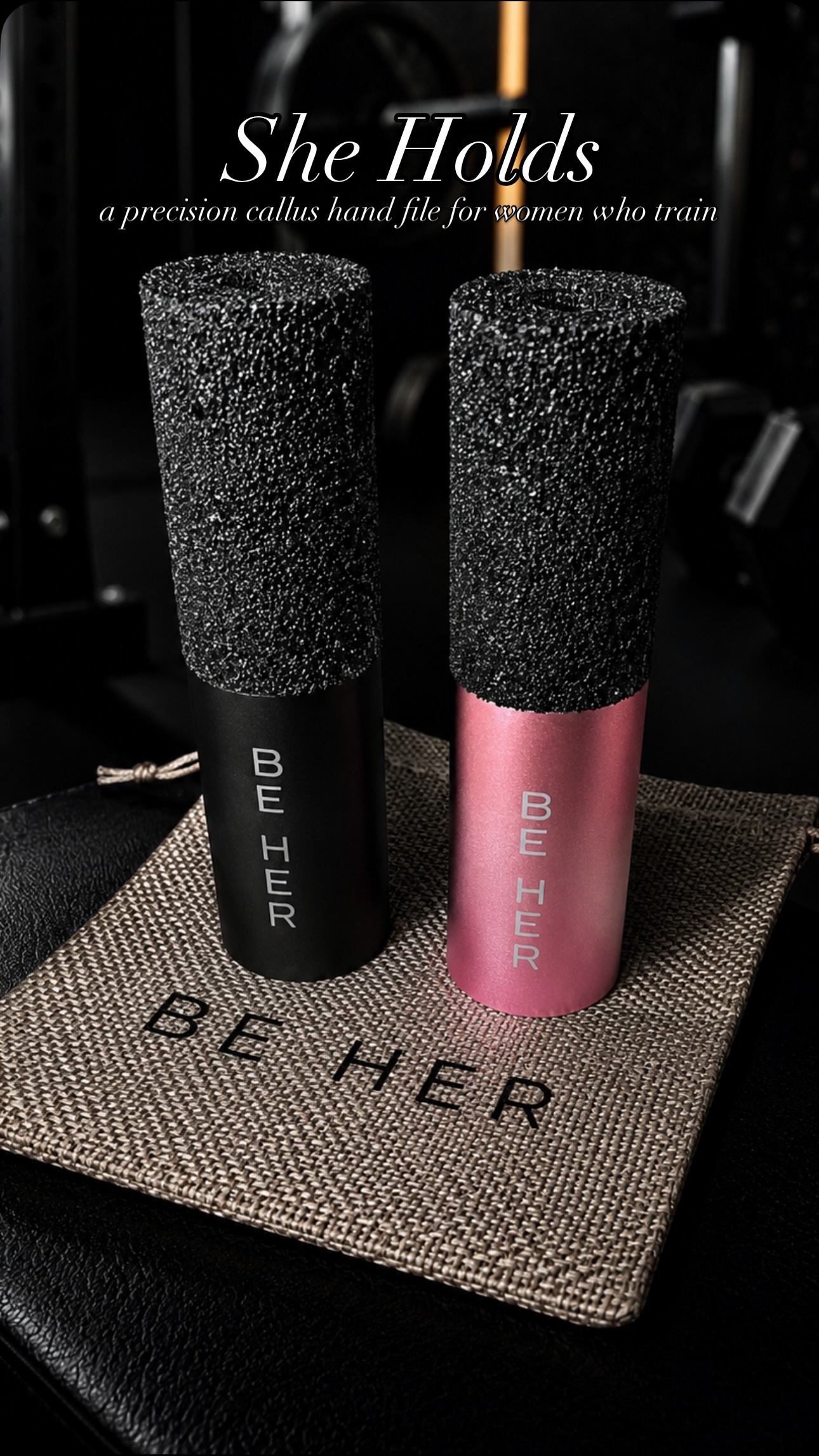 Anúncio de Be Her
