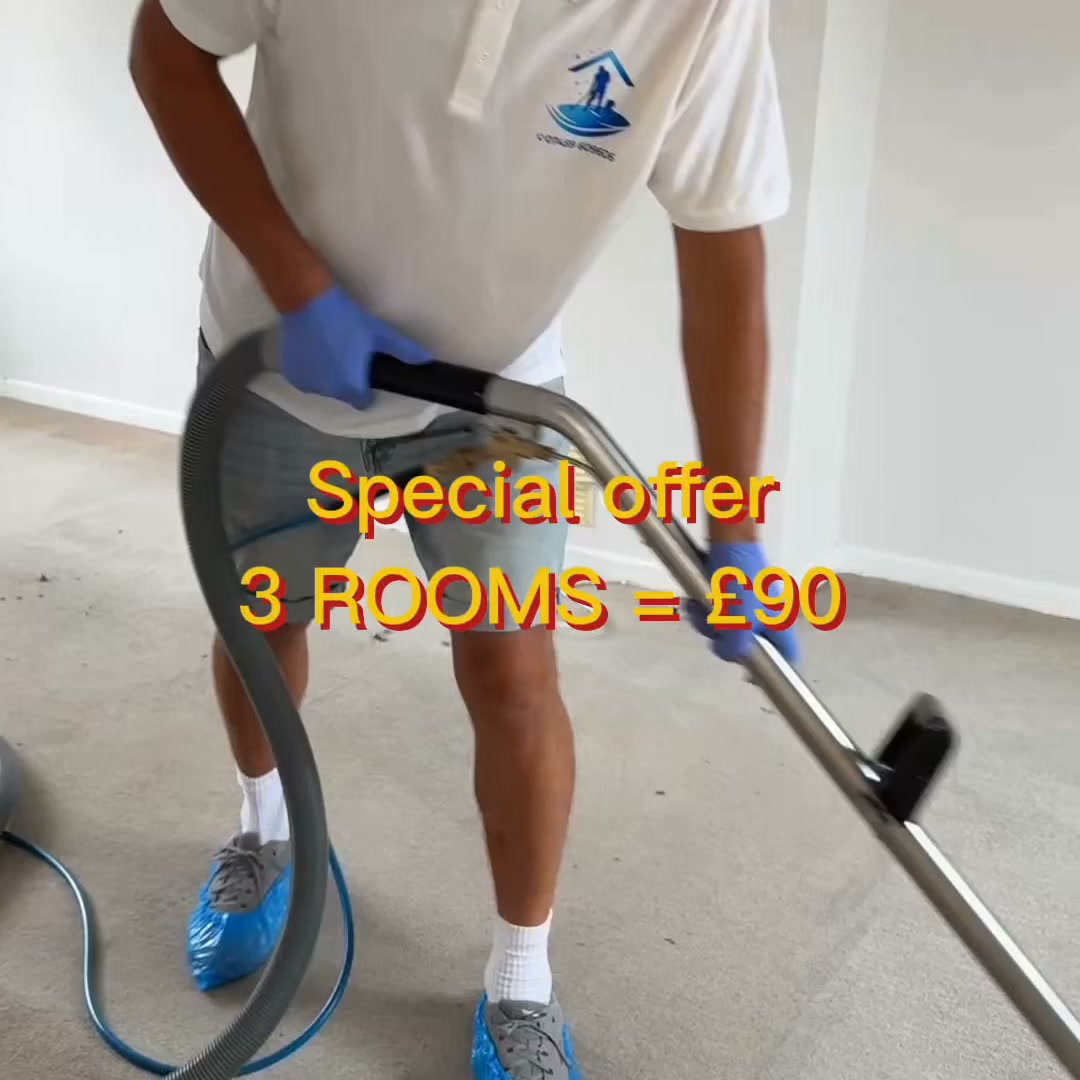 September Special – 3 Rooms for Only £90!